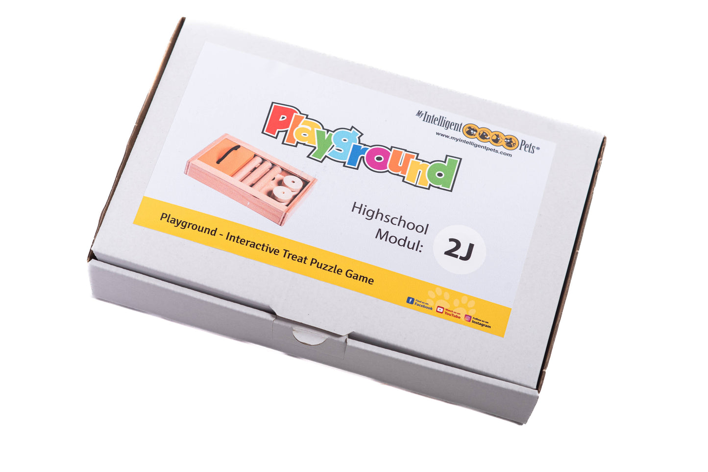 My Intelligent Dogs Playground Module 2J - Älypeli Korille