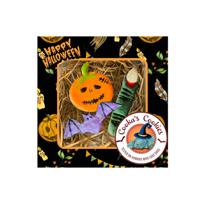 Cooka's Cookies Halloween - Spooky Box