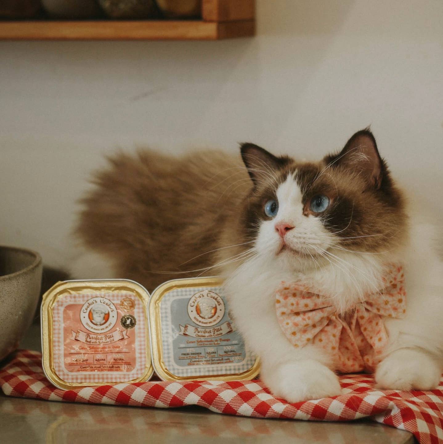 Cooka's Cookies PURRFECT Paté – Luonnollinen Naudanlihapaté Kissoille