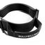 BullyBillows 4 cm Lighter Combat® Collar, BLACK X BLACK – Panta kahvalla ja turvalukolla