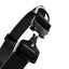 BullyBillows 4 cm Lighter Combat® Collar, BLACK X BLACK – Panta kahvalla ja turvalukolla