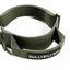 BullyBillows 4 cm Lighter Combat® Collar, KHAKI X KHAKI – Panta kahvalla ja turvalukolla