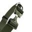 BullyBillows 4 cm Lighter Combat® Collar, KHAKI X KHAKI – Panta kahvalla ja turvalukolla