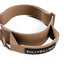 BullyBillows 4 cm Lighter Combat® Collar, TAN X TAN – Panta kahvalla ja turvalukolla