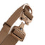 BullyBillows 4 cm Lighter Combat® Collar, TAN X TAN – Panta kahvalla ja turvalukolla