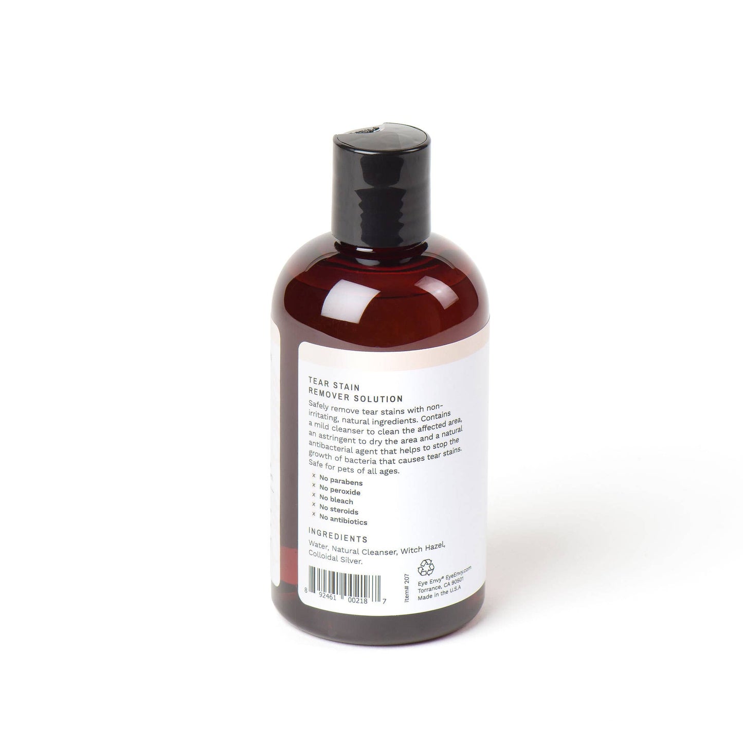 Eye Envy Tear Stain Remover Solution for Dogs