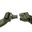 BullyBillows 5 cm Lighter Combat® Collar, KHAKI X KHAKI – Panta kahvalla ja turvalukolla