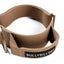BullyBillows 5 cm Lighter Combat® Collar, TAN X TAN – Panta kahvalla ja turvalukolla