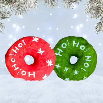 Cooka's Cookies Woofmas Donuts - Joulu Donitsit
