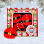 Cooka's Cookies Santa's Belly Macaronit - Christmas Gift Box