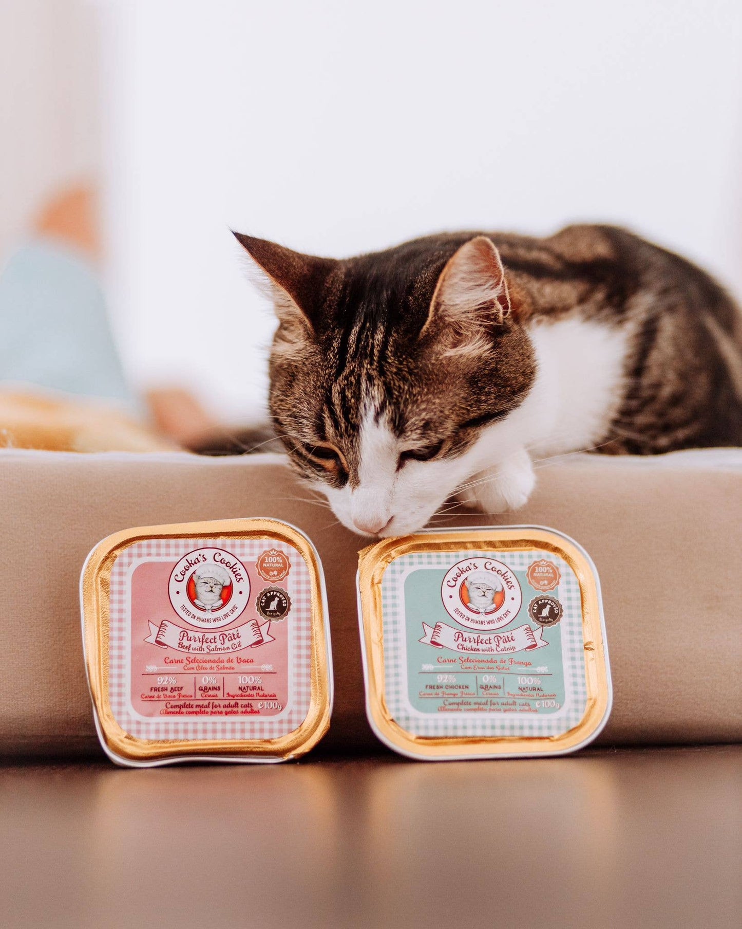 Cooka's Cookies PURRFECT Paté - Luonnollinen Kananlihapaté Kissoille