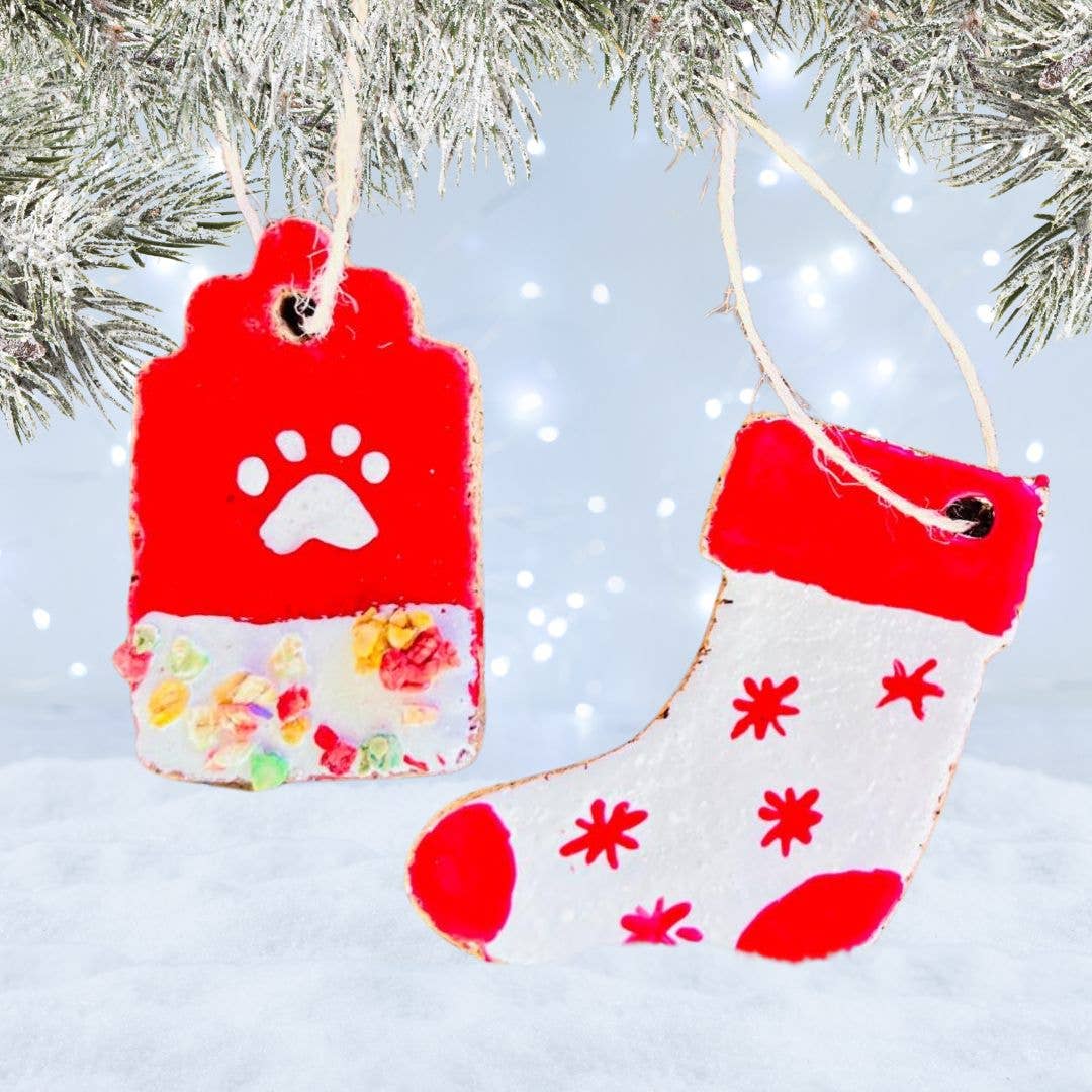 Cooka's Cookies Syötävät Joulukoristekeksit - Christmas Gift Box