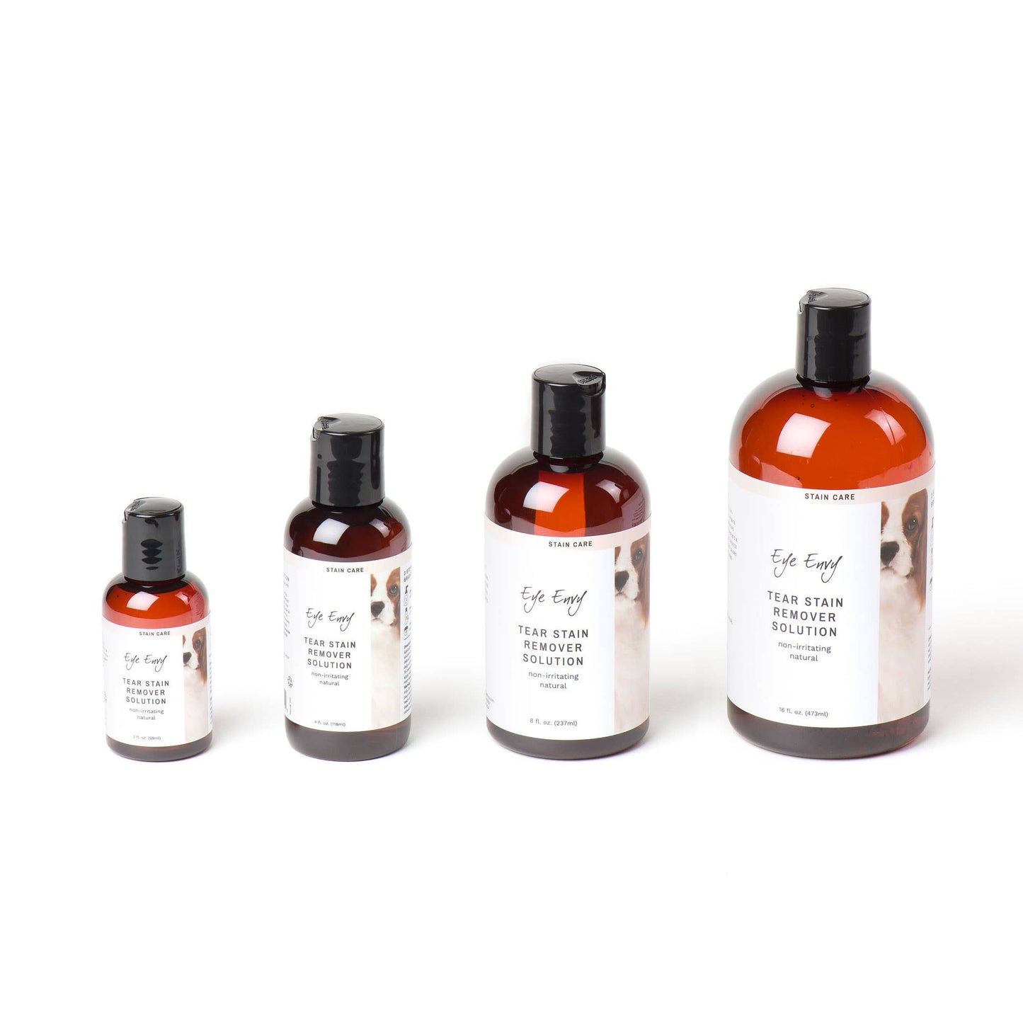 Eye Envy Tear Stain Remover Solution for Dogs