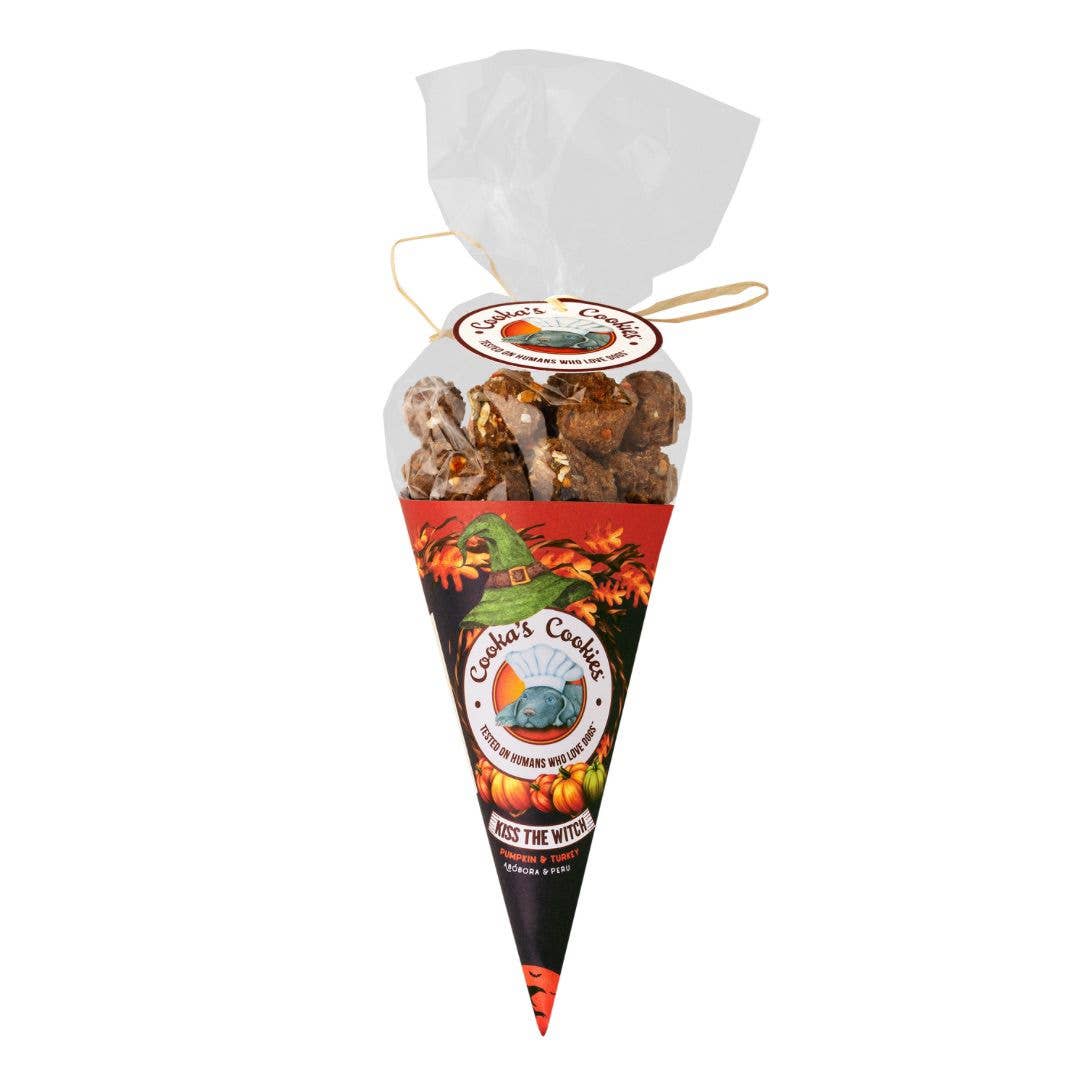 Cooka's Cookies Halloween - Kiss the Witch Kalkkuna & Kurpitsaherkut