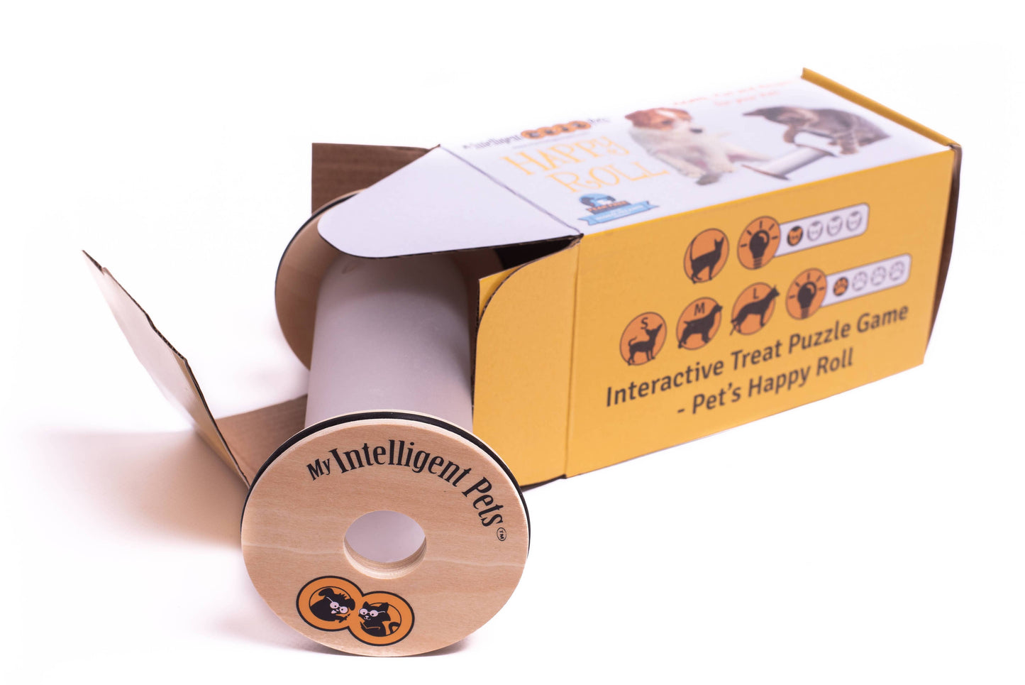 My Intelligent Dogs Happy Roll – Herkkurulla koirille ja kissoille