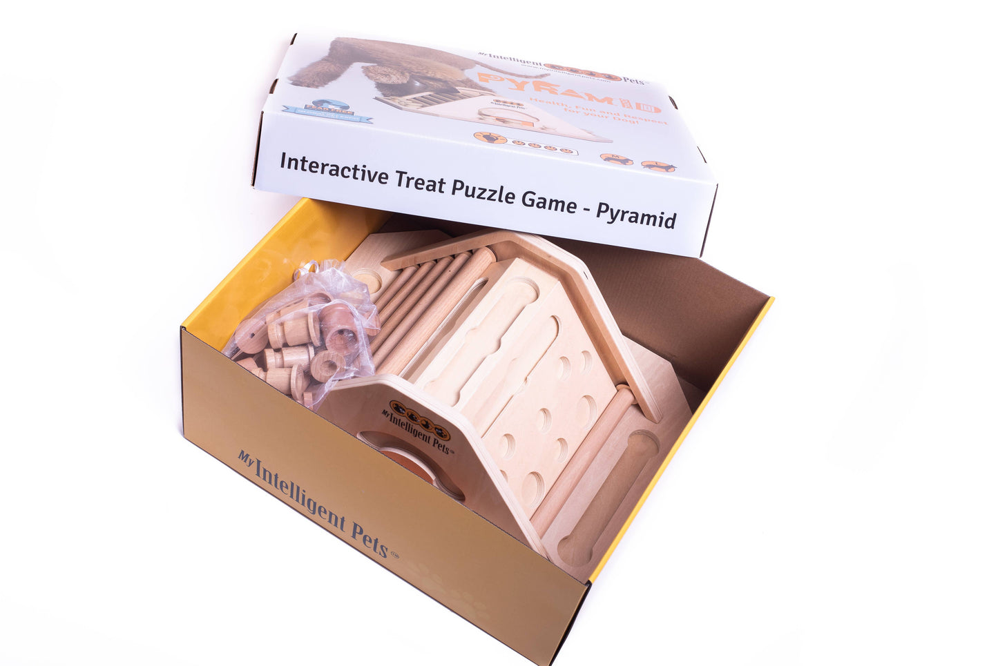 My Intelligent Dogs Pyramid – Haastava älypeli koirille