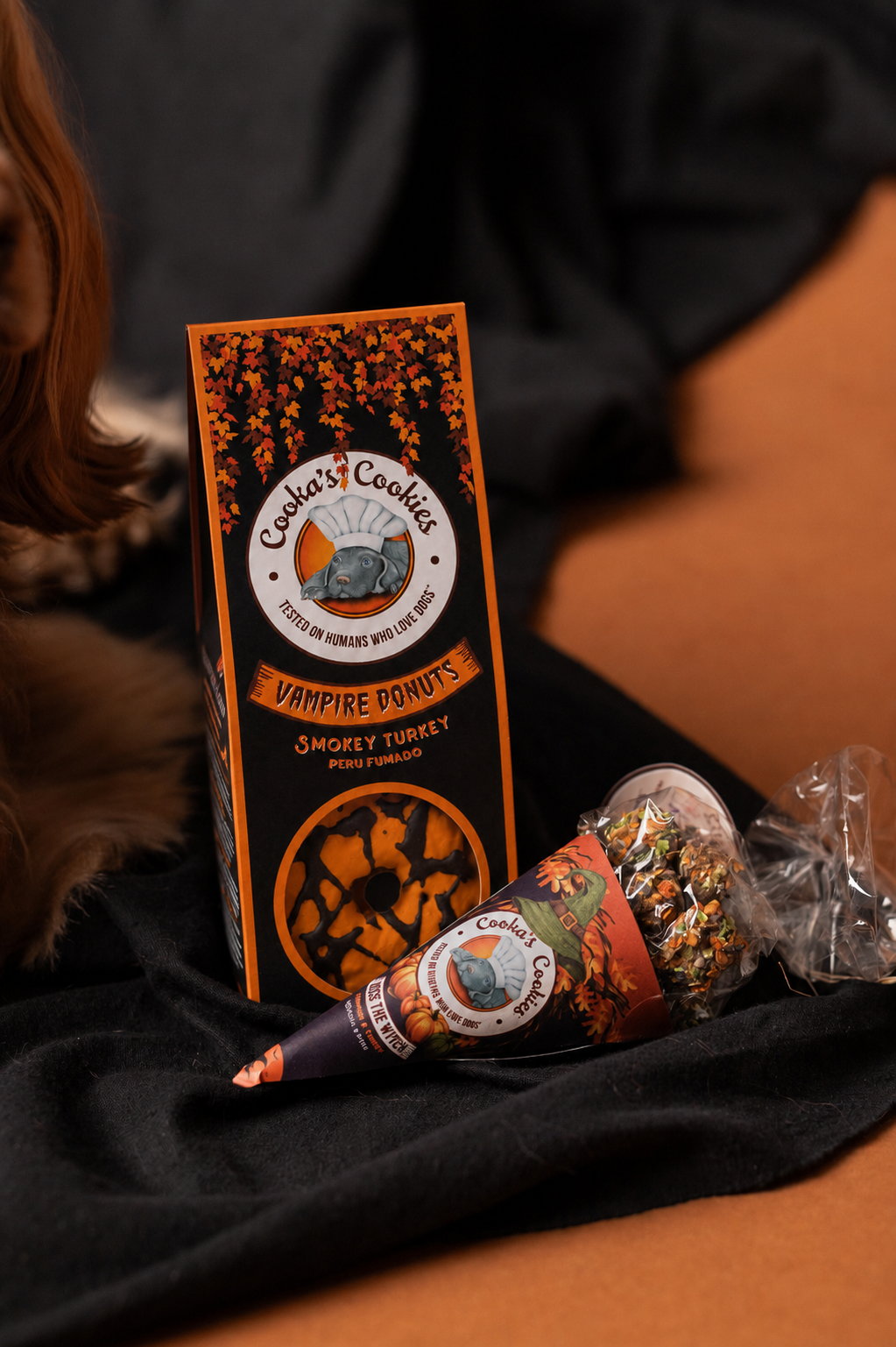 Cooka's Cookies Halloween - Kiss the Witch Kalkkuna & Kurpitsaherkut