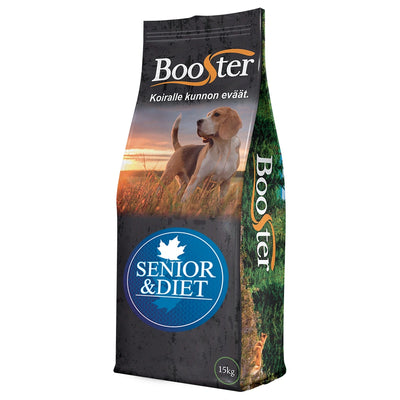 BOOSTER Senior & diet