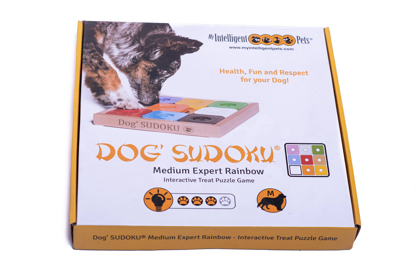 My Intelligent Dogs SUDOKU Medium Expert Rainbow – Älypeli koirille