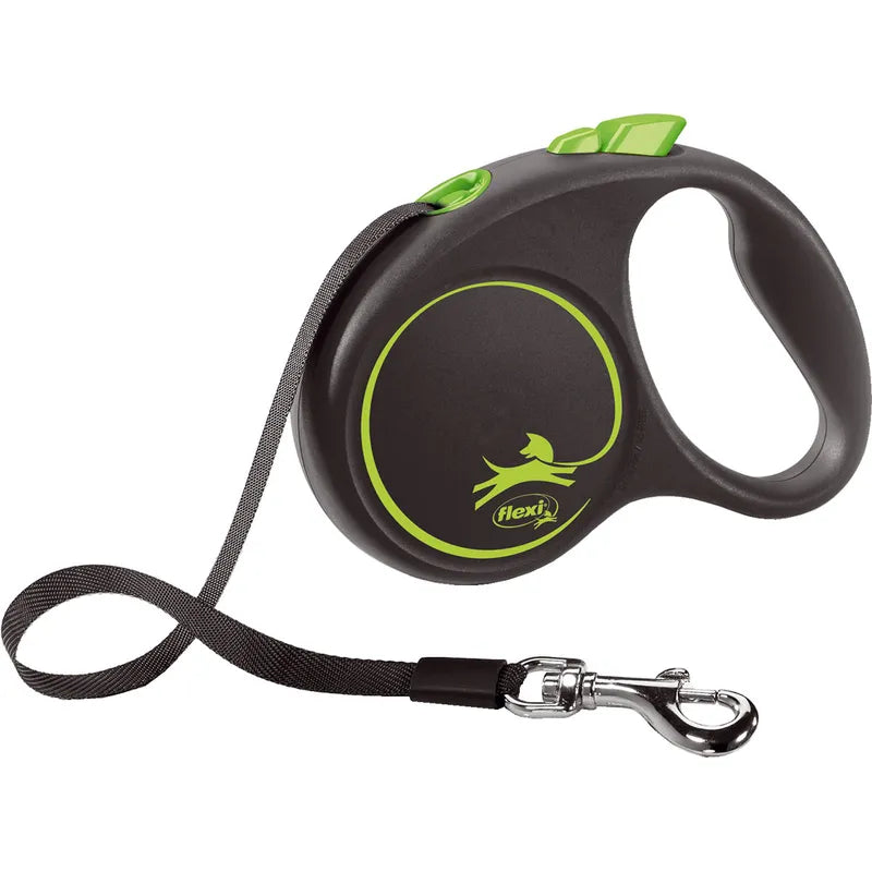 Flexi Black Design Tape S, 5 m / max. 15 kg