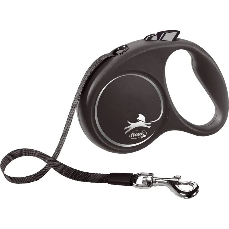 Flexi Black Design Tape S, 5 m / max. 15 kg