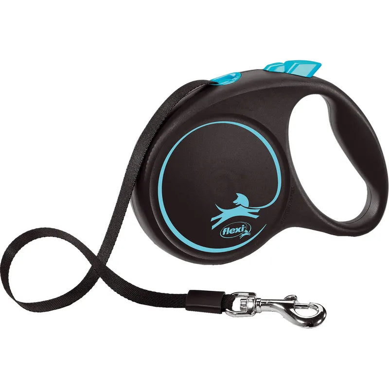Flexi Black Design Tape M, 5 m / max. 25 kg