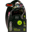 Flexi Black Design Tape L, 5 m / max. 50 kg