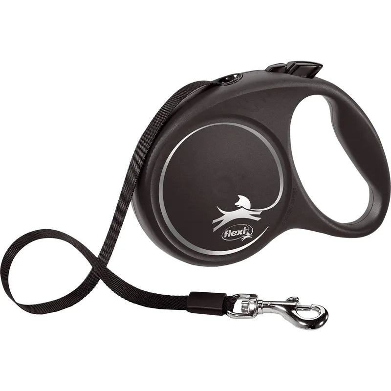 Flexi Black Design Tape L, 5 m / max. 50 kg