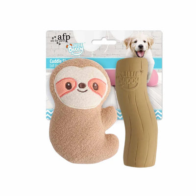 AFP Little Buddy Cuddle Sloth Lelusetti 2kpl