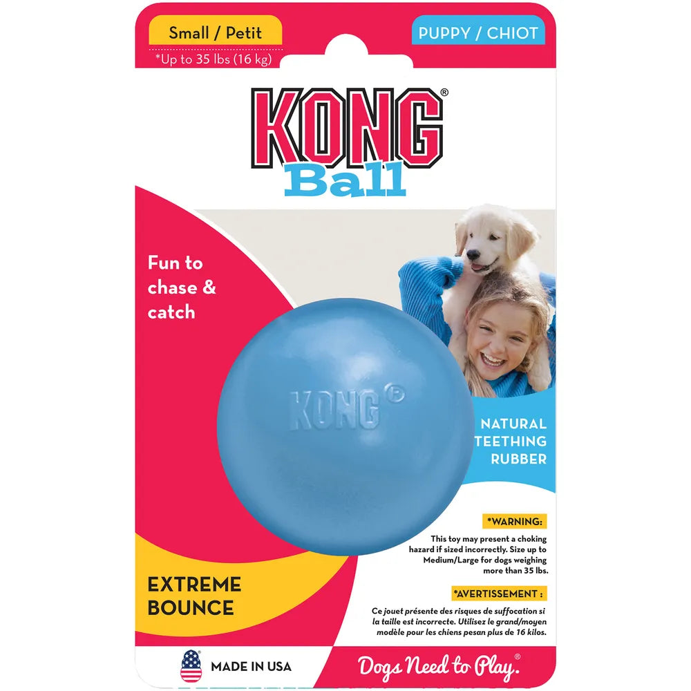 Kong Puppy Ball