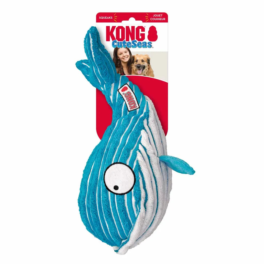 Kong CuteSeas Whale, Koiran Lelu