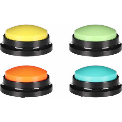 Flamingo Tallentavat Kommunikaatiopainikkeet Koiralle 8,8cm