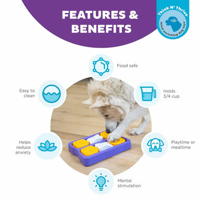 Dog Brick Small Aktivointipeli Koiralle