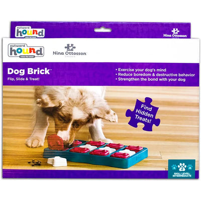 Dog Brick Aktivointipeli Koiralle