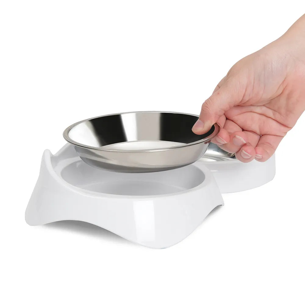 Catit Pixi Double Bowl