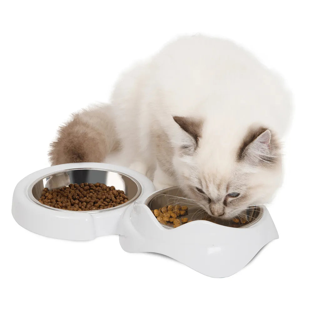 Catit Pixi Double Bowl