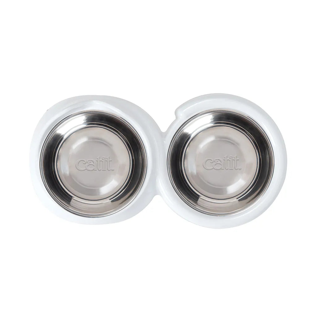 Catit Pixi Double Bowl