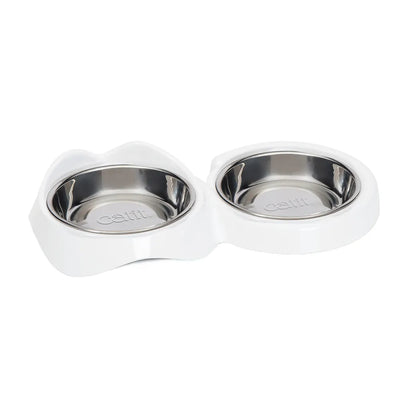 Catit Pixi Double Bowl
