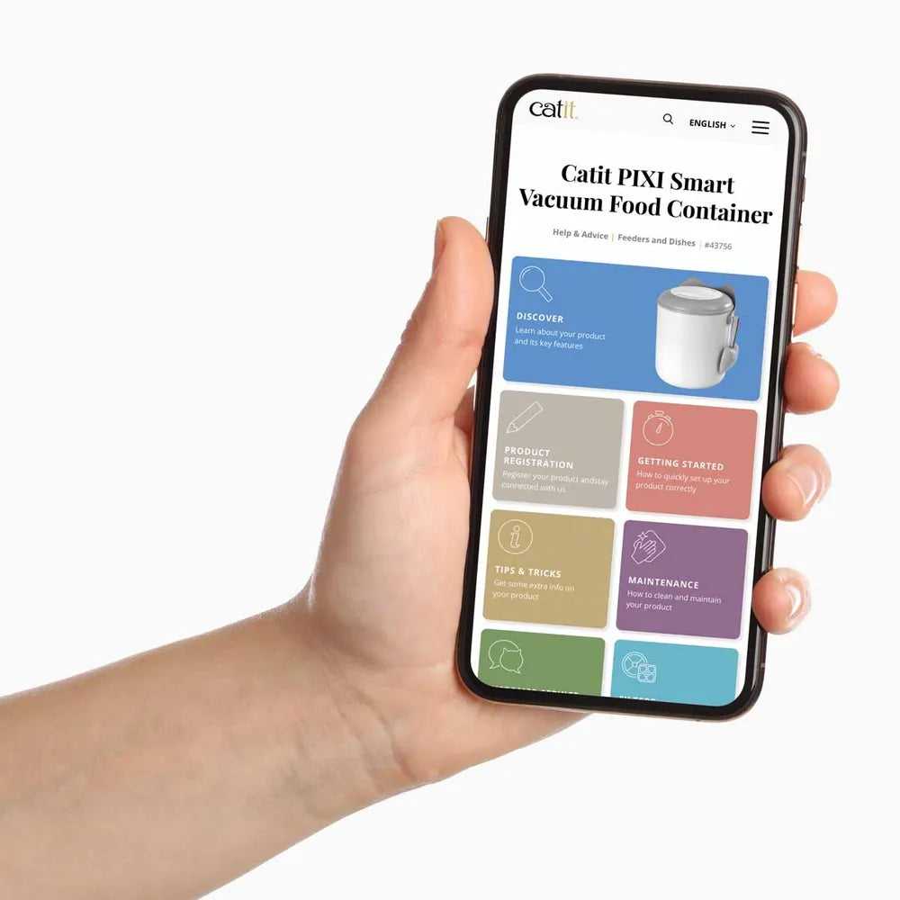 Catit Pixi Smart Ruokasäiliö