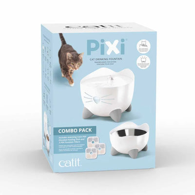 Catit Pixi Fountain Combo Kit - Eri värejä