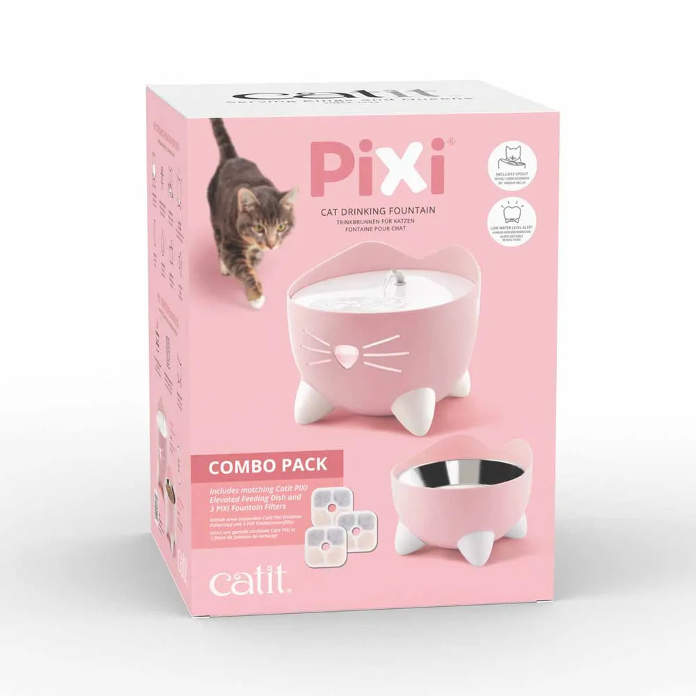 Catit Pixi Fountain Combo Kit - Eri värejä