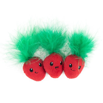Petstages Straw-Babies 3-pack