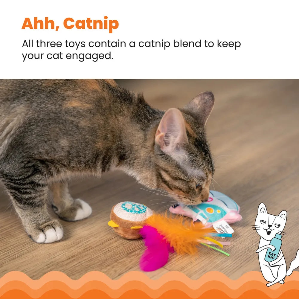 Catstages Festival 3-pack