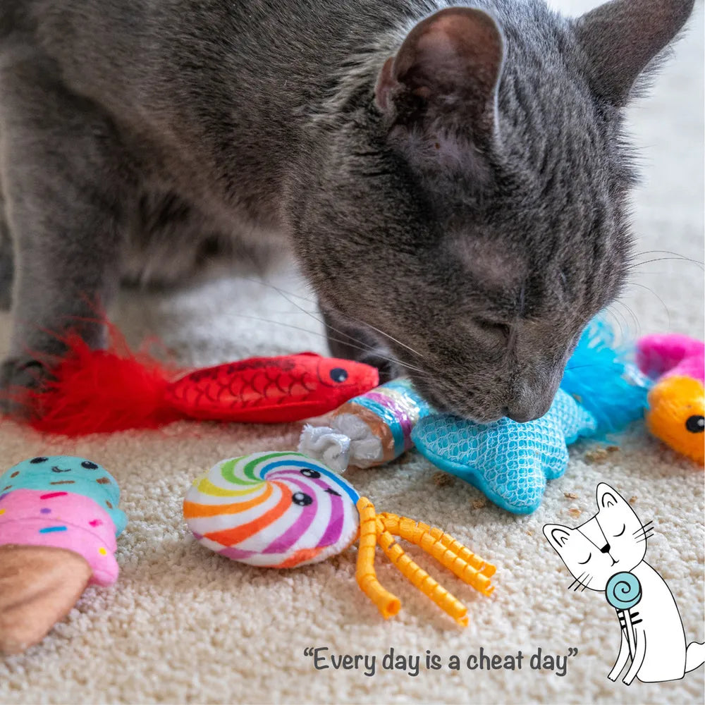 Catstages Kitty Sweet Treats 6-pack