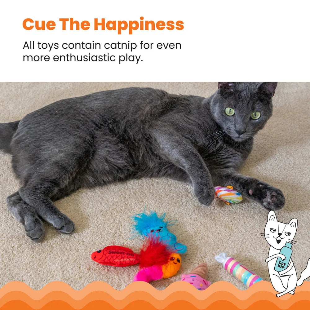 Catstages Kitty Sweet Treats 6-pack