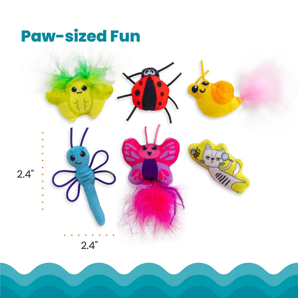Catstages Cute As A Bug 6-pack