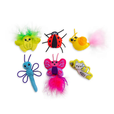 Catstages Cute As A Bug 6-pack