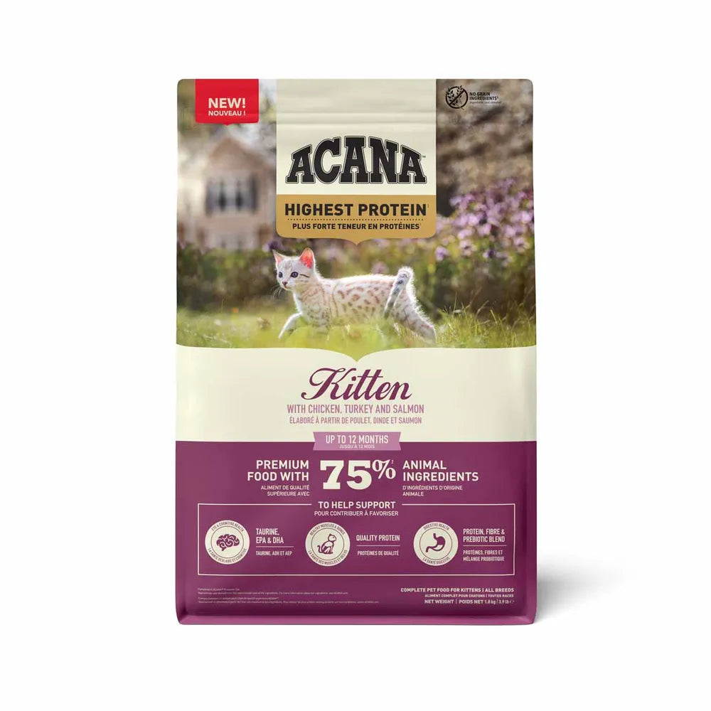 Acana Kitten 1,8kg - Viljaton