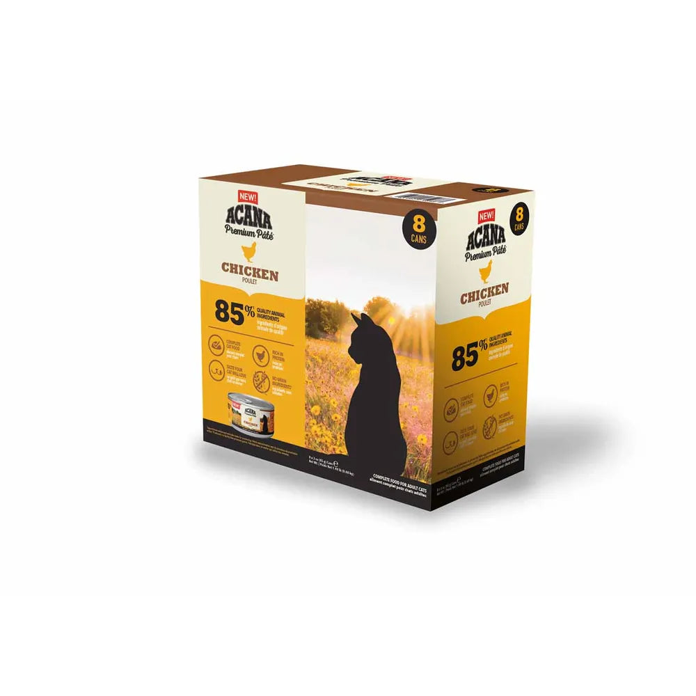 Acana Cat Wet Chicken 8x85g
