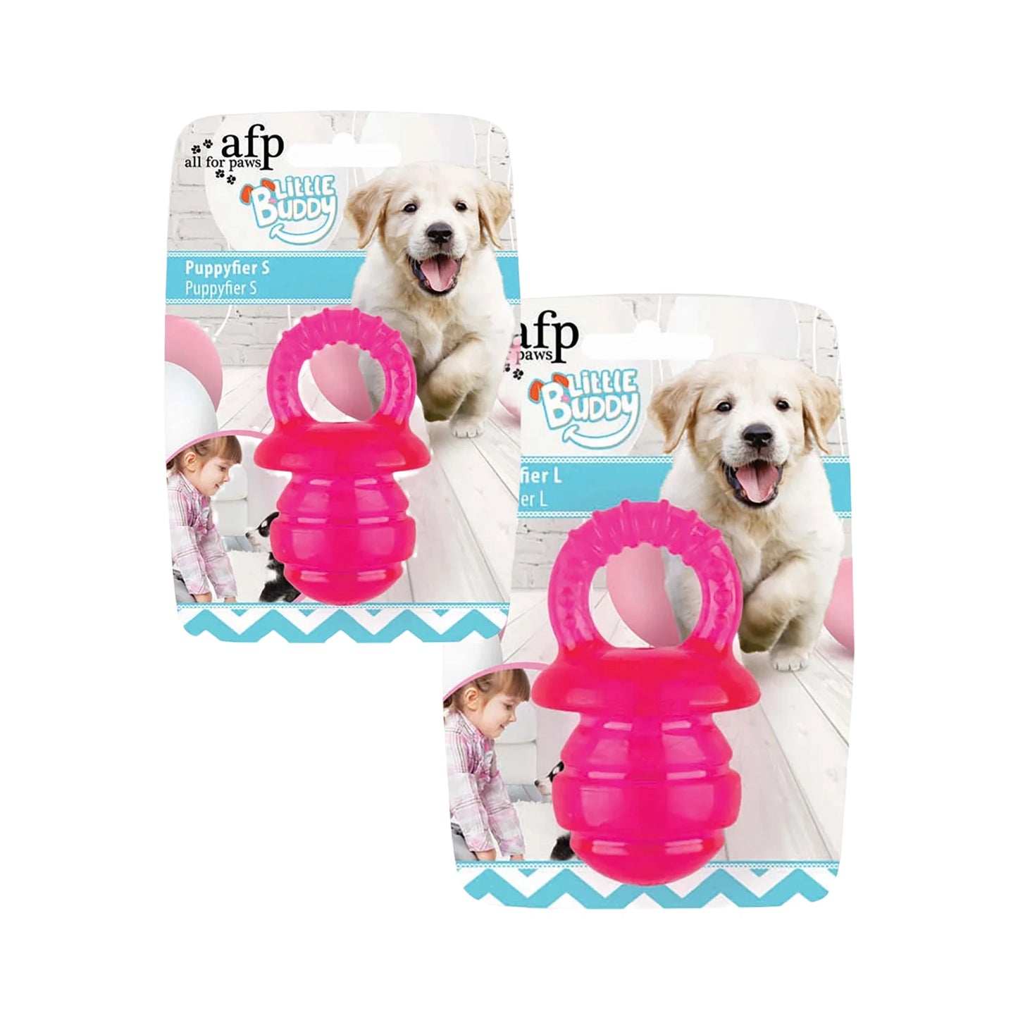 AFP Little Buddy Puppyfier - Pink